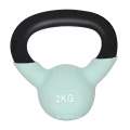 Custom Logo Coated Cast Iron Kettlebell